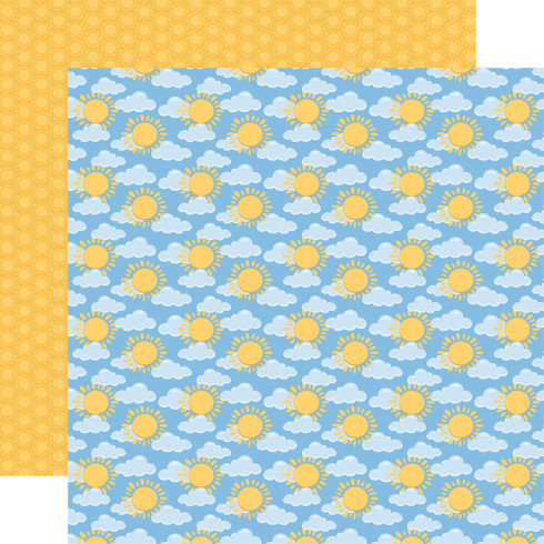 Echo Park - Designpapier "Dragonfly" Collection Kit 12x12 Inch - 12 Bogen