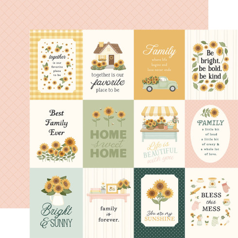 Preview: Carta Bella - Designpapier "Home Sweet Home" Collection Kit 12x12 Inch - 12 Bogen