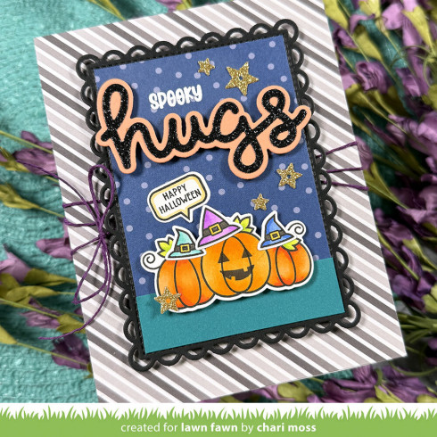 Lawn Fawn - Stempelset "All the Witch Hats" Clear Stamp