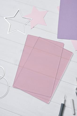 Preview: Sizzix - "Cutting Pads Standard "Lilac" – 1 Paar Schneideplatten"