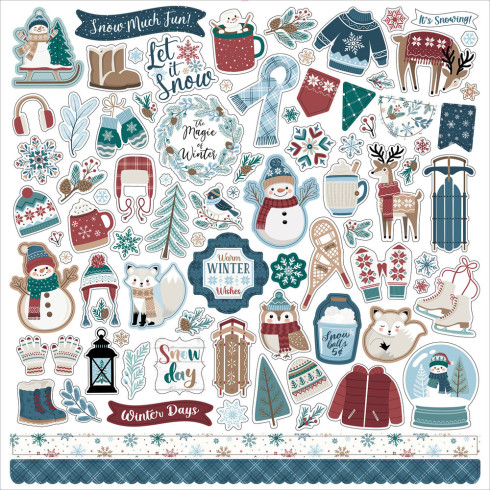 Preview: Echo Park - Komplettpaket "Wonderful Winter Days" Mega Bundle