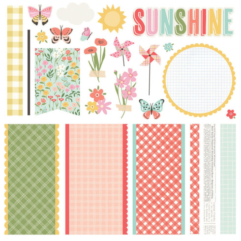 Simple Stories - Simple Cards Kit "Pink Lemonade"
