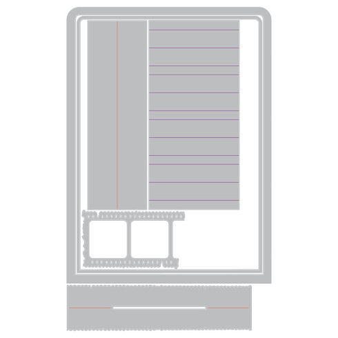 Preview: Sizzix - Stanzschablone "Build an Album" Thinlits Craft Dies by 49 & Market