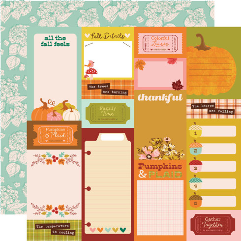 Simple Stories - Collections Kit "Pumpkins & Plaid"