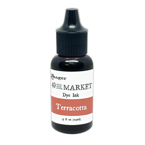 Ranger - Dye Ink Reinker "Terracotta" Design by 49 and Market - Nachfüller