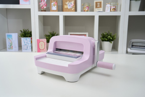 Sizzix - Big Shot Machine Only "Lilac" Limited Edition – Stanz- und Prägemaschine A5
