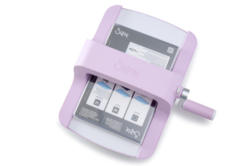 Preview: Sizzix - Big Shot Machine Only "Lilac" Limited Edition – Stanz- und Prägemaschine A5