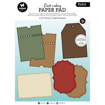 Studio Light - Card Shapes "Cottage Christmas" für Karten 127x178mm