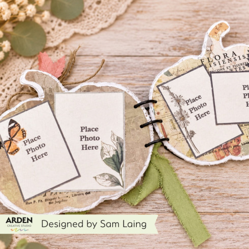 Preview: Arden Creative Studio - Stempelset "Typecast Bits" Clear Stamps by Katie Pertiet