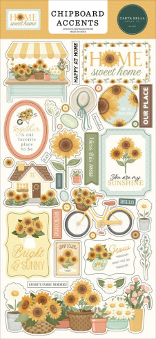 Carta Bella - Mega Bundle "Home Sweet Home" Komplettpaket