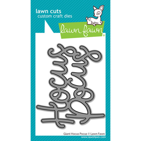 Lawn Fawn - Stanzschablone "Giant Hocus Pocus" Lawn Cuts Dies