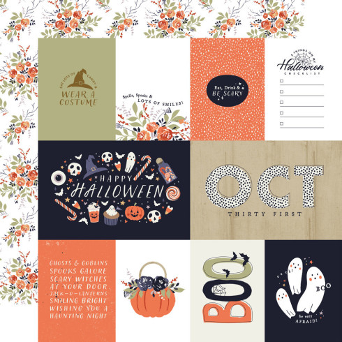 Simple Stories - Collections Kit "Frightful Fun"