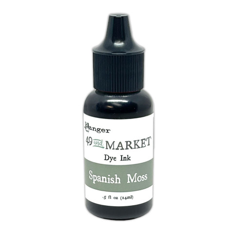 Ranger - Dye Ink Reinker "Spanish Moss" Design by 49 and Market - Nachfüller