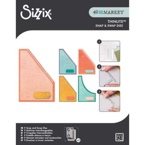 Preview: Sizzix - Stanzschablone 