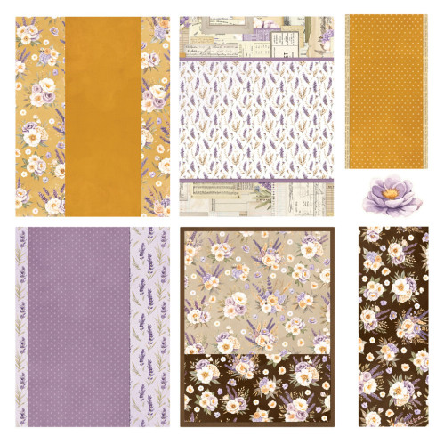 Simple Stories - Simple Cards Kit "Simple Vintage Lavender Fields"