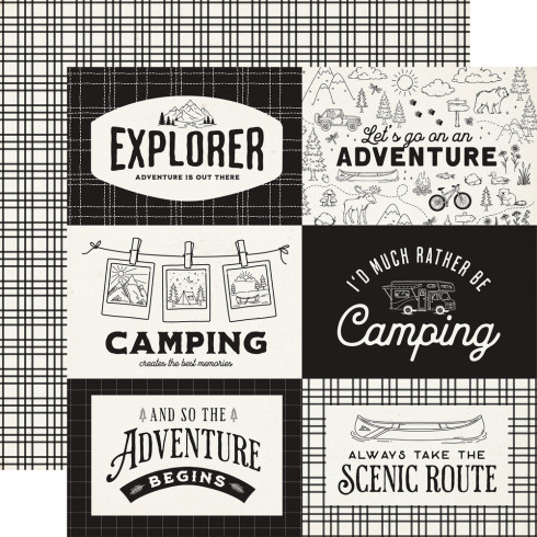 Carta Bella - Designpapier "Great Outdoors" Collection Kit 12x12 Inch - 12 Bogen