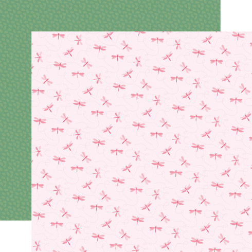 Echo Park - Designpapier "Dragonfly" Collection Kit 12x12 Inch - 12 Bogen