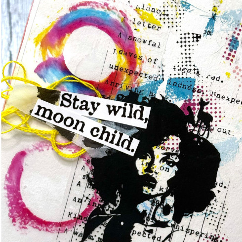 Preview: Ranger – Transparente Folien by Dina Wakley „Painted Elements“