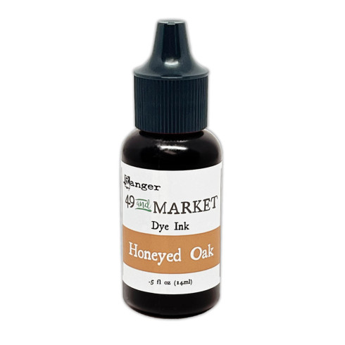 Ranger - Dye Ink Reinker "Honeyed Oak" Design by 49 and Market - Nachfüller