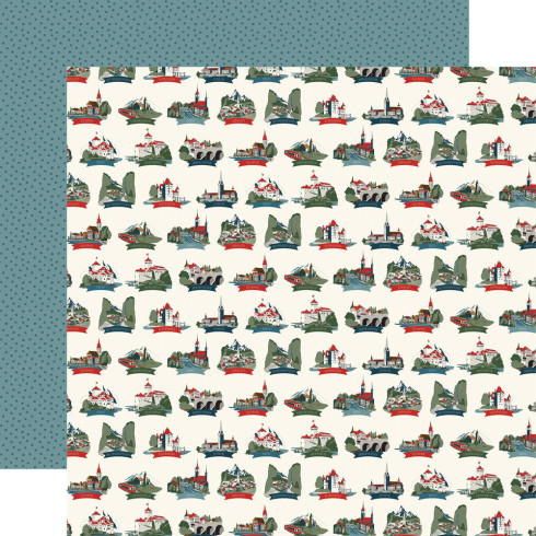 Carta Bella - Designpapier "Switzerland" Collection Kit 12x12 Inch - 12 Bogen
