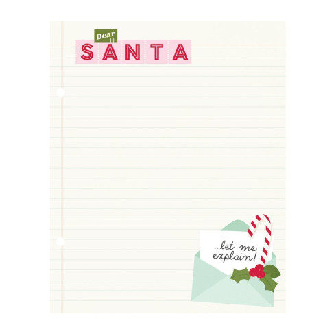 Simple Stories - Kringle & Co. - SN@P! Binder Inserts 6x8 Inch
