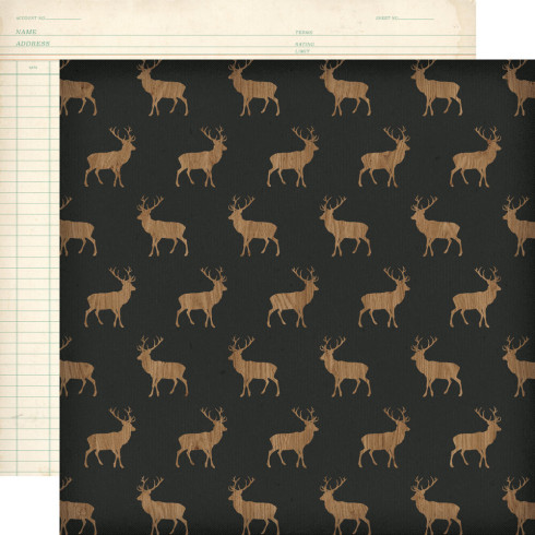 Simple Stories - Collectors Essential Kit "Rustic Legend" 12 Bogen Designpapier