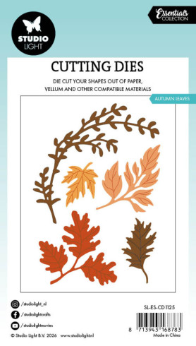 Preview: Studio Light - Stanzschablone "Autumn Leaves" Essentials Cutting Dies