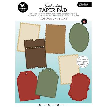 Studio Light - Card Shapes "Cottage Christmas" für Karten 105x148mm
