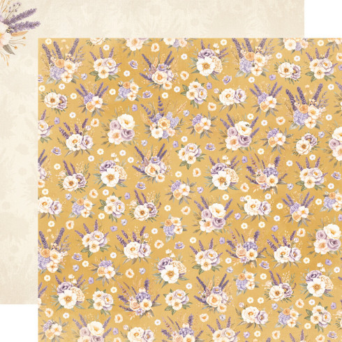 Simple Stories - Collectors Essential Kit "Simple Vintage Lavender Fields" 12 Bogen Designpapier