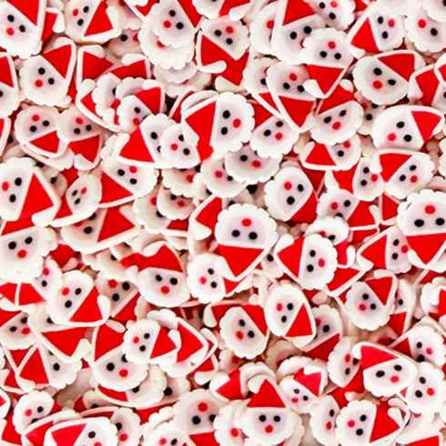 Preview: Lawn Fawn - Clay Streuteile „Santa“ Tiny Treasures