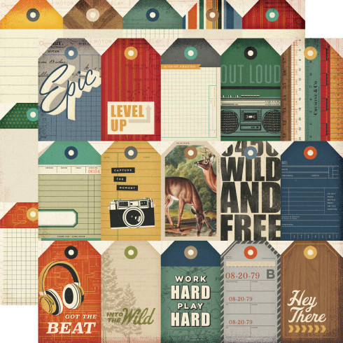 Simple Stories - Collections Kit "Rustic Legend"