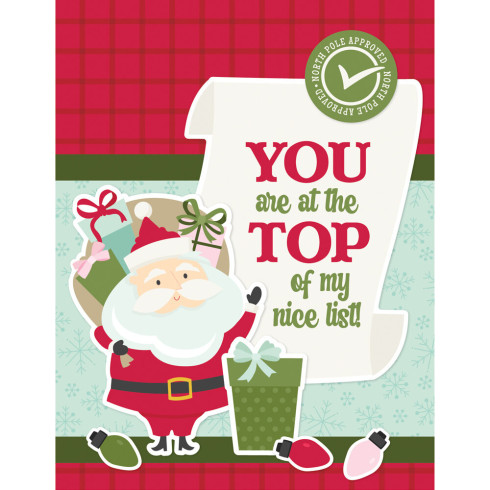 Simple Stories - Kringle & Co. - Simple Cards Kit 12x12 Inch