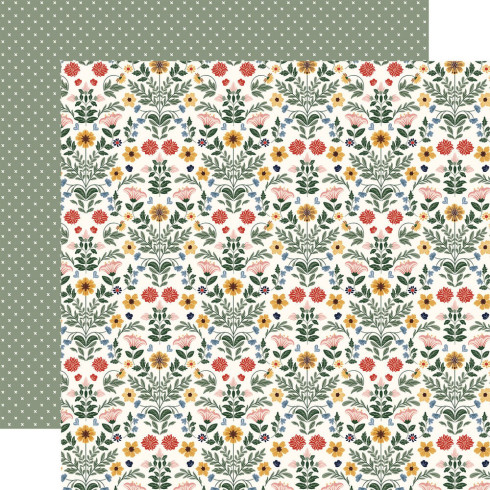 Preview: Echo Park - Designpapier "Welcome Home" Collection Kit 12x12 Inch - 12 Bogen