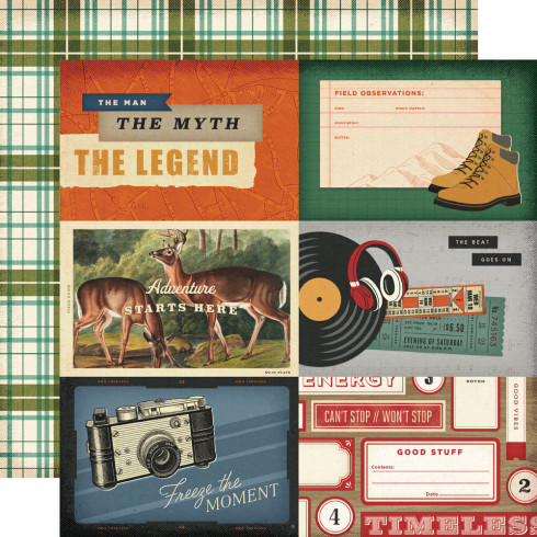 Simple Stories - Collections Kit "Rustic Legend"
