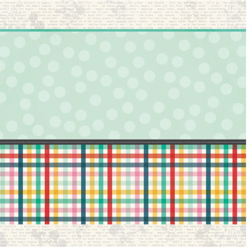 Simple Stories - Simple Pages Kit "Say Cheese Happiest Place"