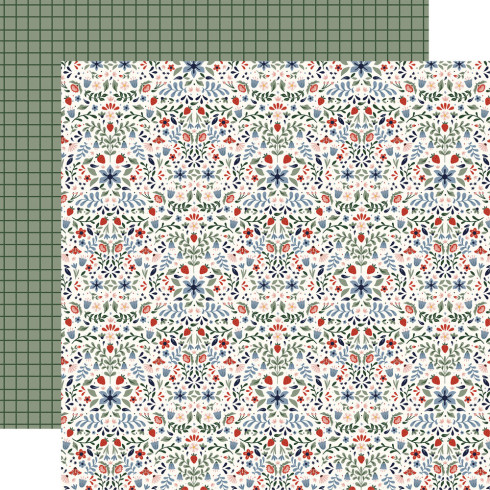 Echo Park - Designpapier "Welcome Home" Collection Kit 12x12 Inch - 12 Bogen