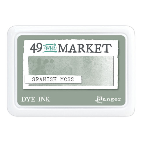 Preview: Ranger - Dye Ink Pad "Spanish Moss" Design by 49 and Market - Pigment Stempelkissen