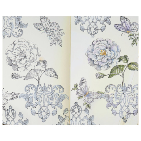 Preview: Sizzix - Stempelset "Ornamental Butterflies" Clear Stamps Design by Willow Wolfe