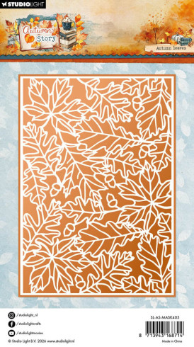 Preview: Studio Light - Schablone "Autumn Leaves" Autumn Story Mask Stencil