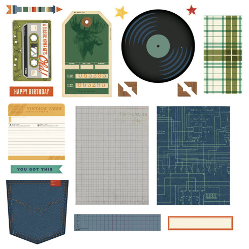 Simple Stories - Simple Cards Kit "Rustic Legend"