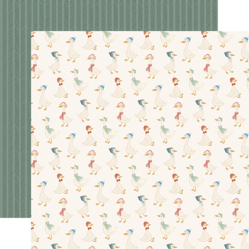 Carta Bella - Designpapier "Silly Goose Winter" Collection Kit 12x12 Inch - 12 Bogen