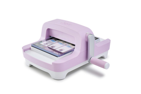 Sizzix - Big Shot Machine Only "Lilac" Limited Edition – Stanz- und Prägemaschine A5