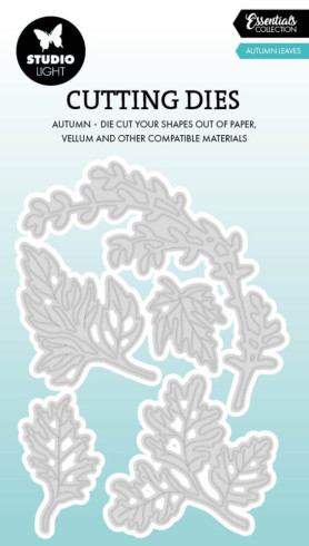 Preview: Studio Light - Stanzschablone "Autumn Leaves" Essentials Cutting Dies