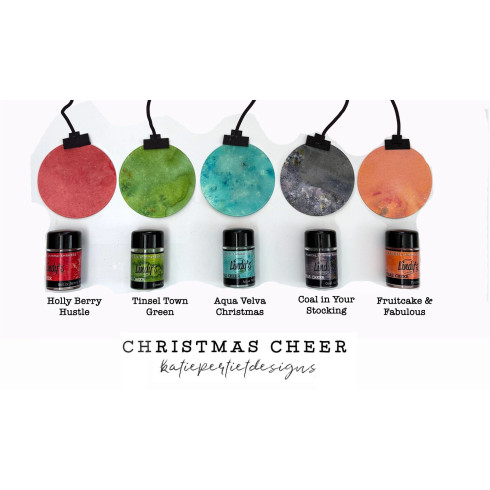 Lindys Stamp Gang - Pigmentpulver "Christmas Cheer" Magical Shaker 2.0 Set - 5x10g - by Katie Pertiet