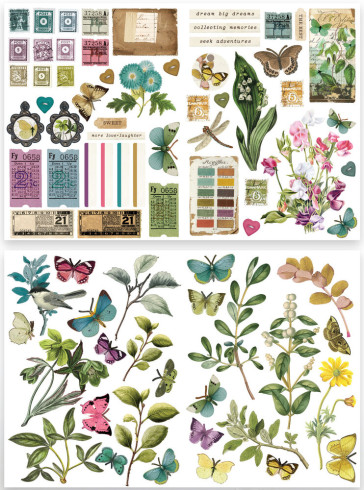 Preview: Arden Creative Studio - Stanzteile "Garden Chronicles" by Katie Pertiet Laser Cuts