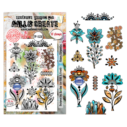 Preview: AALL and Create - Stempelset A6 