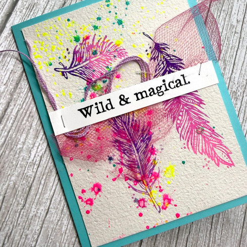 Ranger - Dina Wakley Media "Watercolor Card Panels"