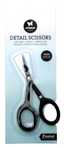Preview: Studio Light - Detail Scissors Soft Grip Fine Tip Non-Stick 4 Inch