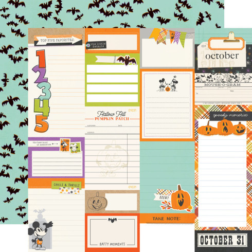 Simple Stories - Collections Kit "Say Cheese Classic Mouse Halloween"