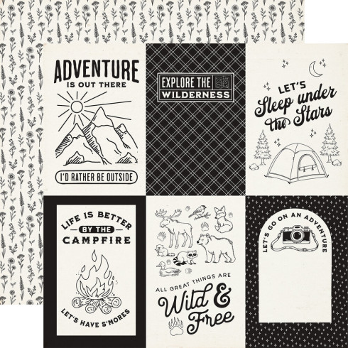 Preview: Carta Bella - Designpapier "Great Outdoors" Collection Kit 12x12 Inch - 12 Bogen